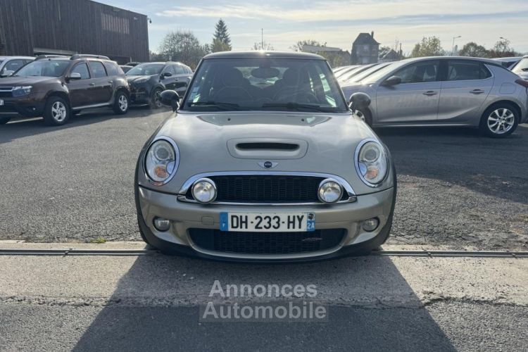 Mini One 1.6i - 175  R56 Cooper S Clim + Radar AR - <small></small> 8.490 € <small>TTC</small> - #8