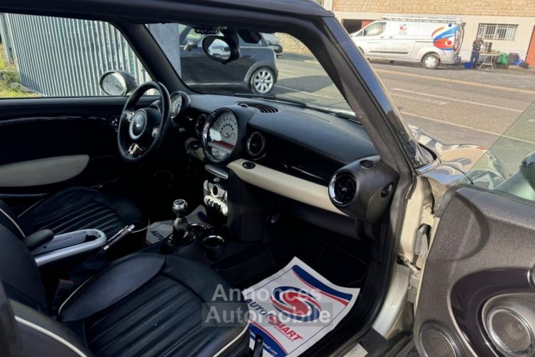 Mini One 1.6i - 175  R56 Cooper S Clim + Radar AR - <small></small> 8.490 € <small>TTC</small> - #14