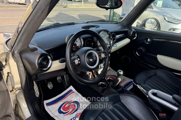 Mini One 1.6i - 175  R56 Cooper S Clim + Radar AR - <small></small> 8.490 € <small>TTC</small> - #18