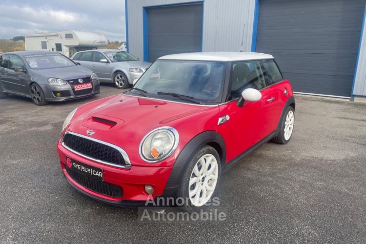 Mini One 1.6i - 175 R56 COUPE Cooper S BVM TBE GTIE 12M - <small></small> 8.990 € <small>TTC</small> - #1