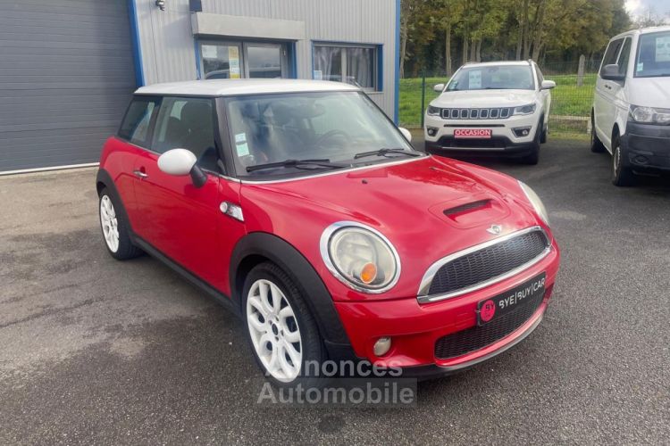 Mini One 1.6i - 175 R56 COUPE Cooper S BVM TBE GTIE 12M - <small></small> 8.990 € <small>TTC</small> - #3