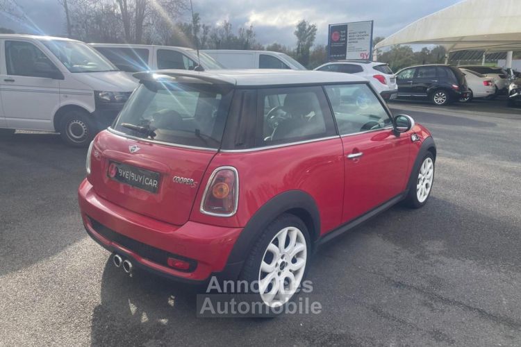 Mini One 1.6i - 175 R56 COUPE Cooper S BVM TBE GTIE 12M - <small></small> 8.990 € <small>TTC</small> - #4