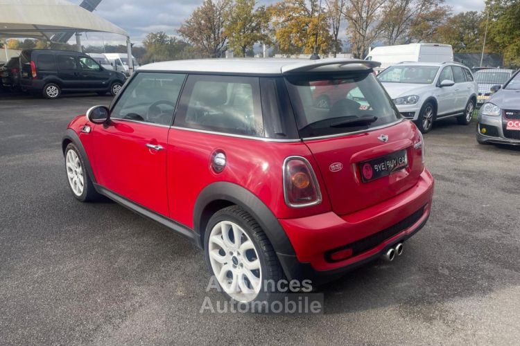 Mini One 1.6i - 175 R56 COUPE Cooper S BVM TBE GTIE 12M - <small></small> 8.990 € <small>TTC</small> - #6