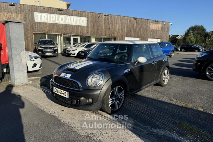 Mini One 1.6i - 184 R56 LCI COUPE Cooper S + Clim - <small></small> 6.990 € <small>TTC</small> - #1