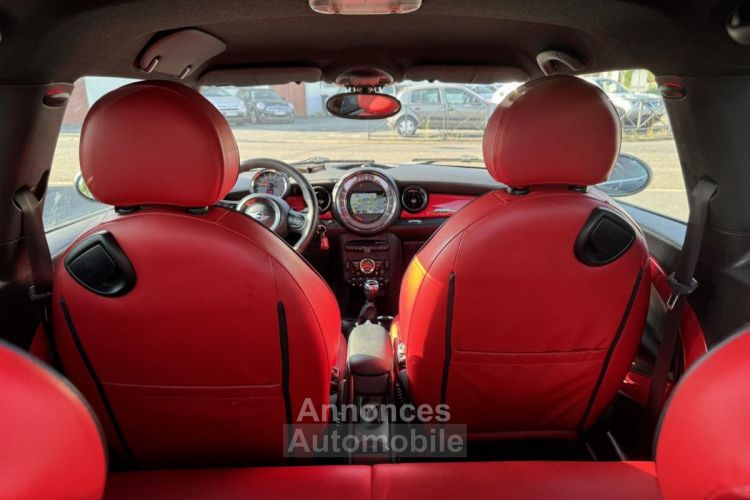 Mini One 1.6i - 211 LCI COUPE John Cooper Works Gps + Clim - <small></small> 12.490 € <small>TTC</small> - #10