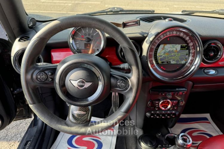 Mini One 1.6i - 211 LCI COUPE John Cooper Works Gps + Clim - <small></small> 12.490 € <small>TTC</small> - #20