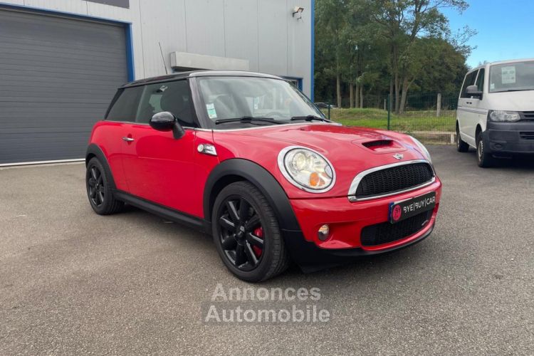 Mini One 1.6i - 211CH R56 COUPE John Cooper Works PHASE 1 GARANTIE 12 MOIS - <small></small> 10.490 € <small>TTC</small> - #3