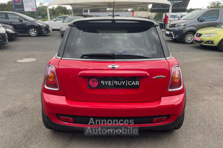 Mini One 1.6i - 211CH R56 COUPE John Cooper Works PHASE 1 GARANTIE 12 MOIS - <small></small> 10.490 € <small>TTC</small> - #4