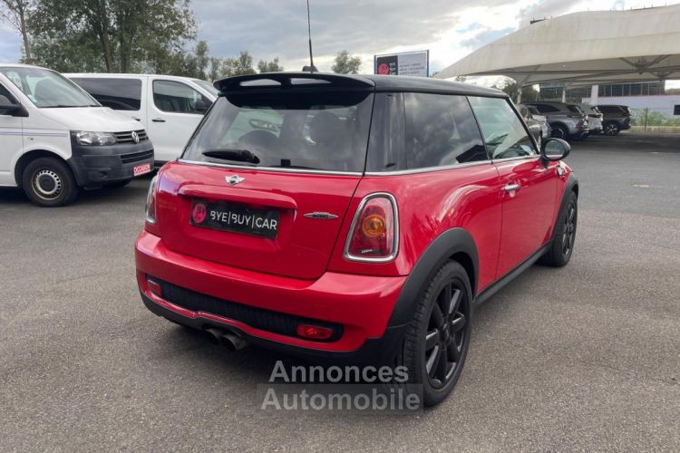 Mini One 1.6i - 211CH R56 COUPE John Cooper Works PHASE 1 GARANTIE 12 MOIS - <small></small> 10.490 € <small>TTC</small> - #5