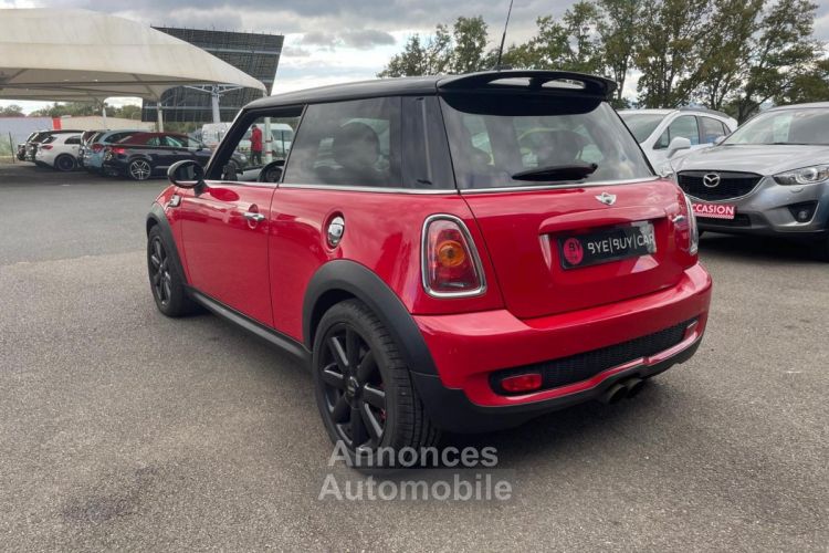 Mini One 1.6i - 211CH R56 COUPE John Cooper Works PHASE 1 GARANTIE 12 MOIS - <small></small> 10.490 € <small>TTC</small> - #6