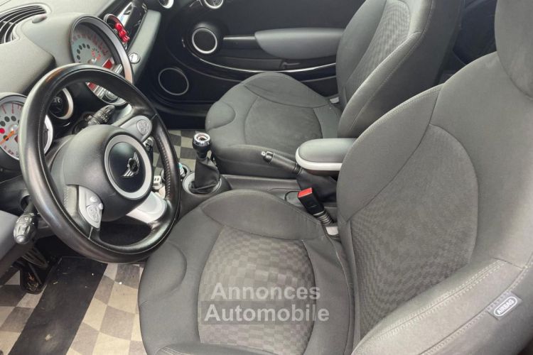 Mini One 1.6i - 211CH R56 COUPE John Cooper Works PHASE 1 GARANTIE 12 MOIS - <small></small> 10.490 € <small>TTC</small> - #7