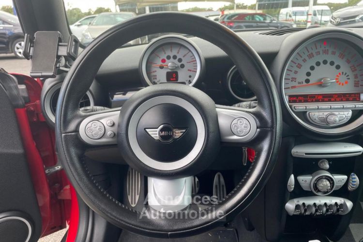 Mini One 1.6i - 211CH R56 COUPE John Cooper Works PHASE 1 GARANTIE 12 MOIS - <small></small> 10.490 € <small>TTC</small> - #9