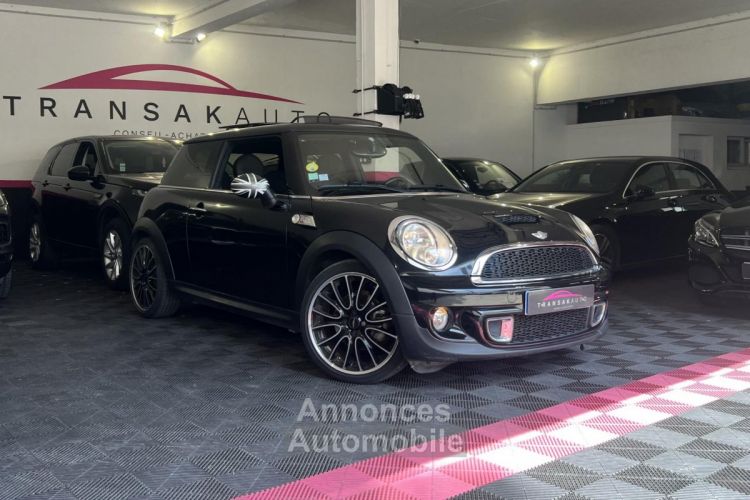 Mini One 2.0 D FAP - 143 - BVA R56 LCI COUPE Cooper SD PHASE 2 - <small></small> 12.990 € <small>TTC</small> - #1