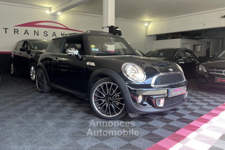 Mini One 2.0 D FAP - 143 - BVA R56 LCI COUPE Cooper SD PHASE 2 - <small></small> 12.990 € <small>TTC</small> - #28