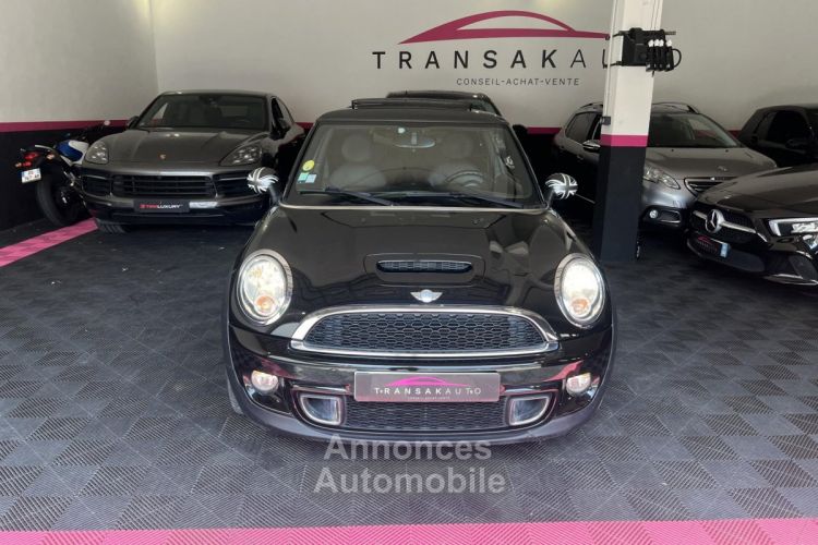 Mini One 2.0 D FAP - 143 - BVA R56 LCI COUPE Cooper SD PHASE 2 - <small></small> 12.990 € <small>TTC</small> - #30