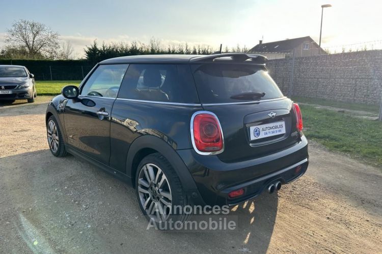 Mini One 3 portes HATCH F56 Cooper S 192 ch BVA6 Edition Seven - <small></small> 18.990 € <small>TTC</small> - #7