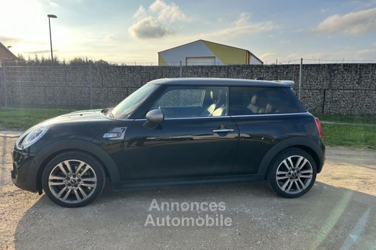 Mini One 3 portes HATCH F56 Cooper S 192 ch BVA6 Edition Seven - <small></small> 18.990 € <small>TTC</small> - #8