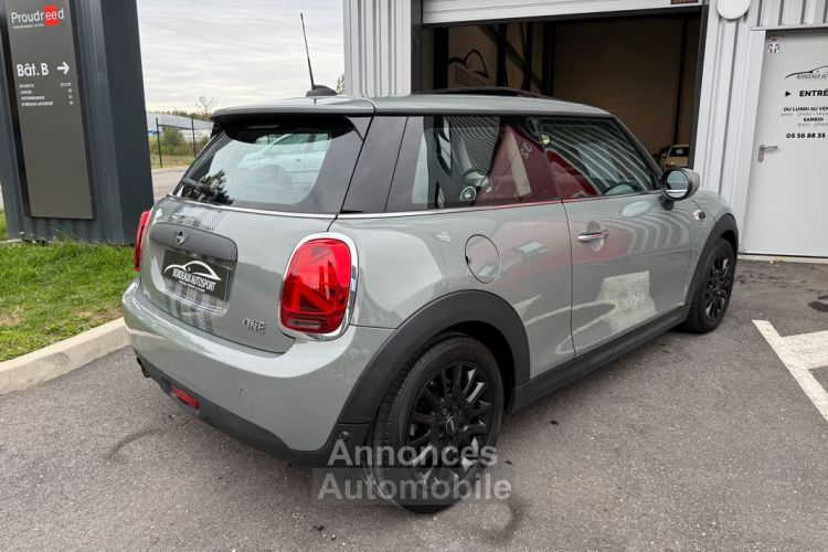 Mini One 3p 102ch Heddon Street BVA7 Française Entretien 100% Toit ouvrant LED JA 16 Spoke noires CarPlay sans fil Sièges Sport Chrome Line Garantie 12 mois 2  - <small></small> 17.990 € <small>TTC</small> - #3