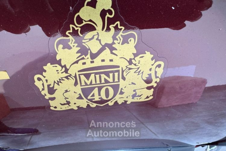 Mini One 40th Anniversary 1.3 MPI - <small></small> 24.650 € <small>TTC</small> - #8