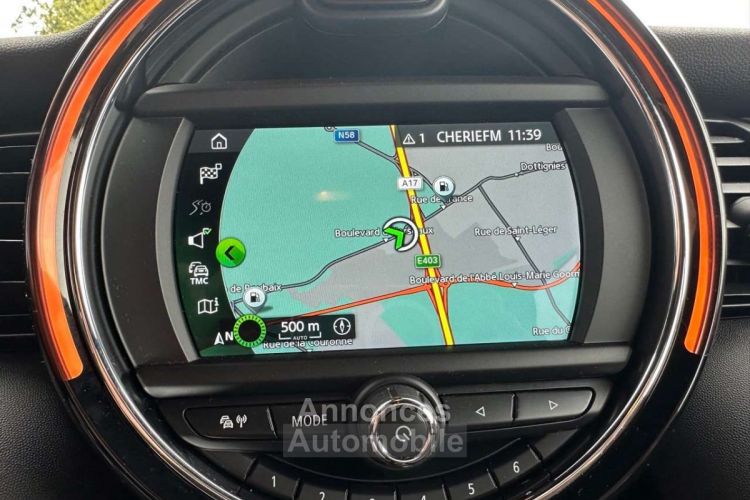 Mini One 5 portes Clim auto GPS Garantie 12m - <small></small> 16.990 € <small>TTC</small> - #11