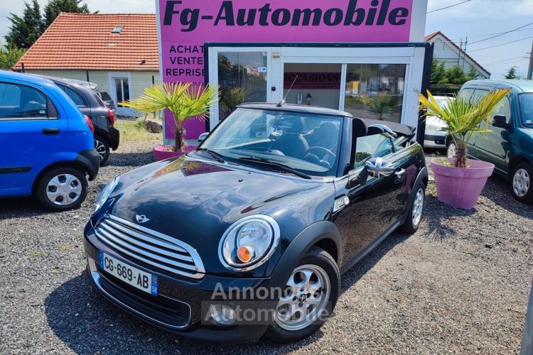 Mini One CABRILOET R57 1.6l 98cv PACK SALT - <small></small> 9.970 € <small>TTC</small> - #1