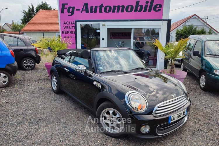 Mini One CABRILOET R57 1.6l 98cv PACK SALT - <small></small> 9.970 € <small>TTC</small> - #5