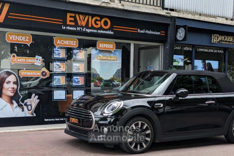 Mini One Cabrio 1.5 135 COOPER BVA - <small></small> 22.990 € <small>TTC</small> - #1