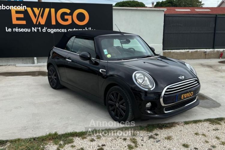 Mini One Cabrio 1.5 D 116 ch COOPER RED HOT CHILI ORIGINE FRANCE + ENTRETIEN - <small></small> 16.989 € <small>TTC</small> - #1