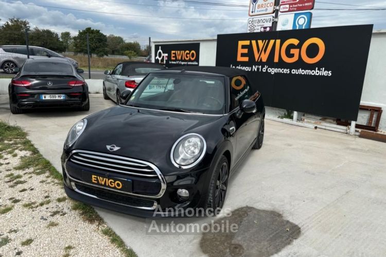 Mini One Cabrio 1.5 D 116 ch COOPER RED HOT CHILI ORIGINE FRANCE + ENTRETIEN - <small></small> 16.989 € <small>TTC</small> - #3