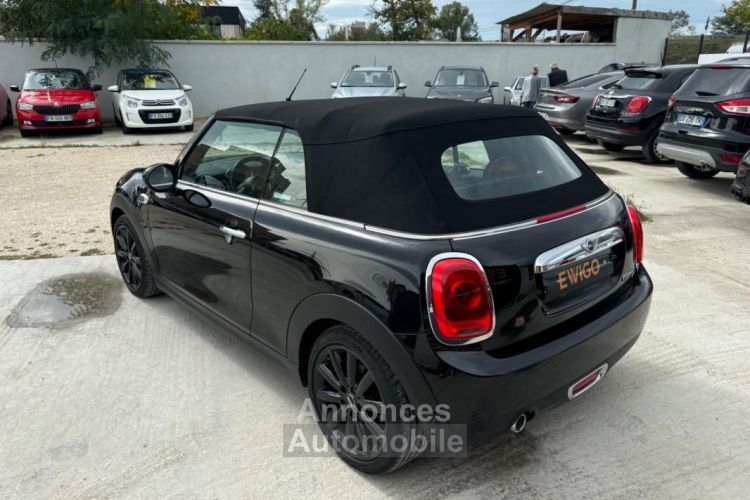 Mini One Cabrio 1.5 D 116 ch COOPER RED HOT CHILI ORIGINE FRANCE + ENTRETIEN - <small></small> 16.989 € <small>TTC</small> - #5