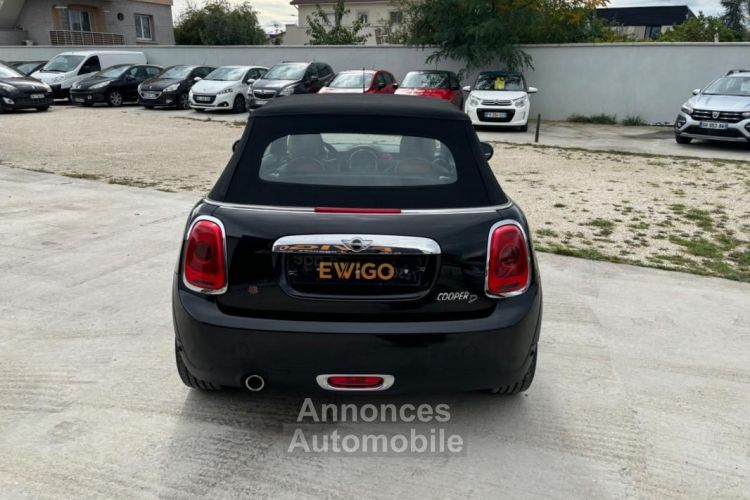 Mini One Cabrio 1.5 D 116 ch COOPER RED HOT CHILI ORIGINE FRANCE + ENTRETIEN - <small></small> 16.989 € <small>TTC</small> - #6