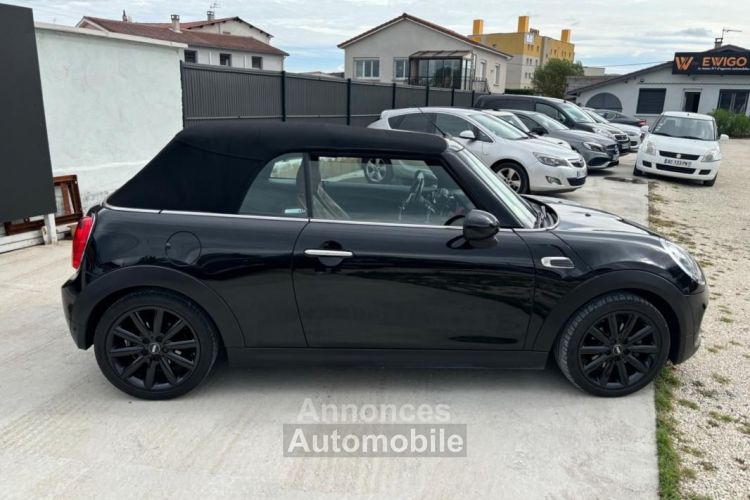 Mini One Cabrio 1.5 D 116 ch COOPER RED HOT CHILI ORIGINE FRANCE + ENTRETIEN - <small></small> 16.989 € <small>TTC</small> - #8