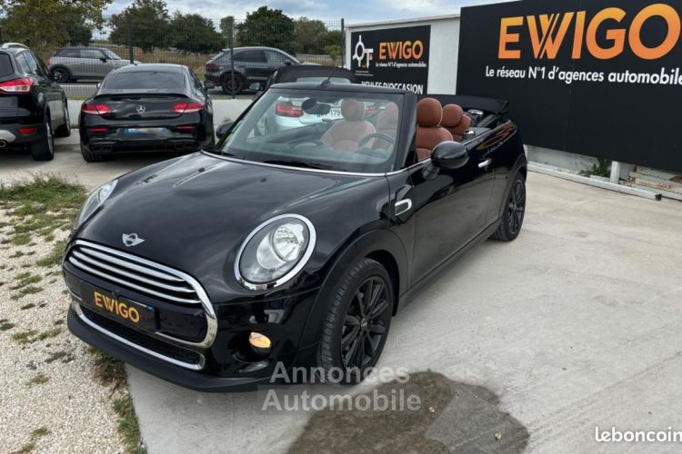 Mini One Cabrio 1.5 D 116 ch COOPER RED HOT CHILI ORIGINE FRANCE + ENTRETIEN - <small></small> 16.989 € <small>TTC</small> - #13