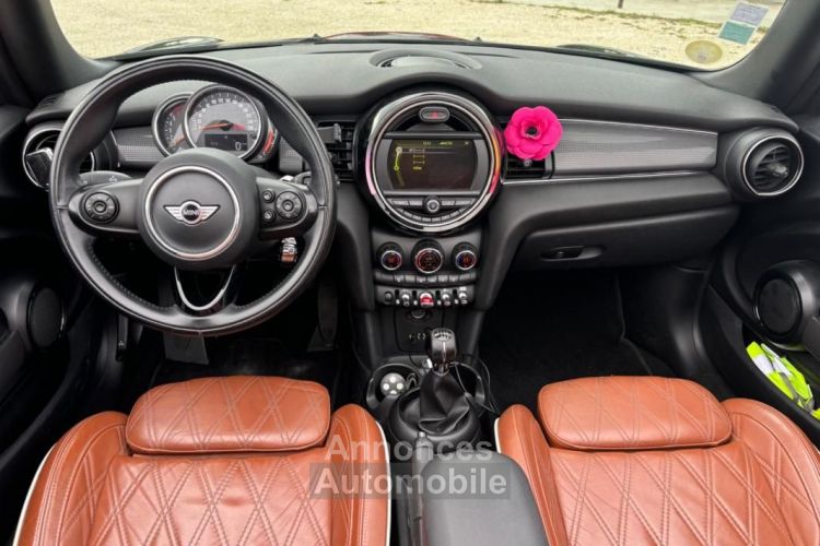 Mini One Cabrio 1.5 D 116 ch COOPER RED HOT CHILI ORIGINE FRANCE + ENTRETIEN - <small></small> 16.989 € <small>TTC</small> - #17