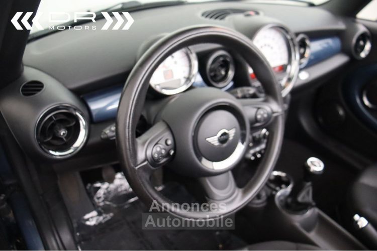 Mini One Cabrio 1.6 - AIRCO PDC SLECHTS 58.973km!!! - <small></small> 7.995 € <small>TTC</small> - #27