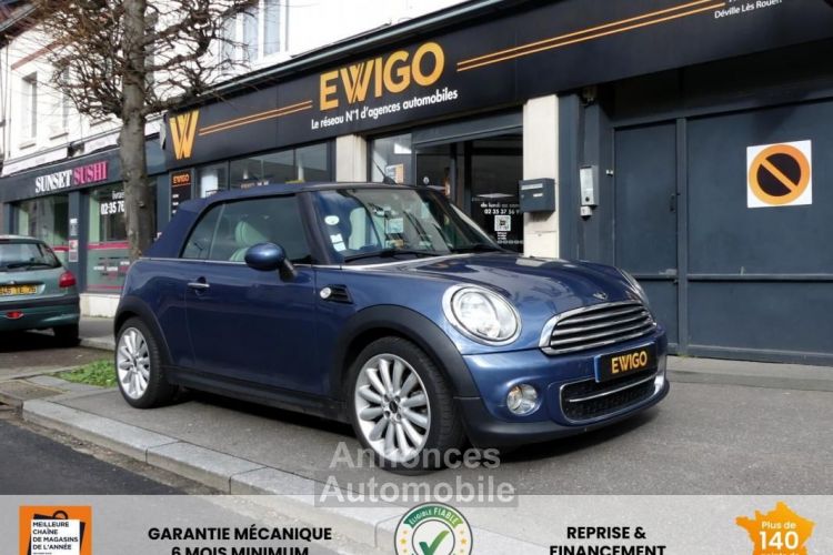 Mini One Cabrio 1.6 D 110 COOPER SIEGES CHAUFFANTS - <small></small> 13.490 € <small>TTC</small> - #1