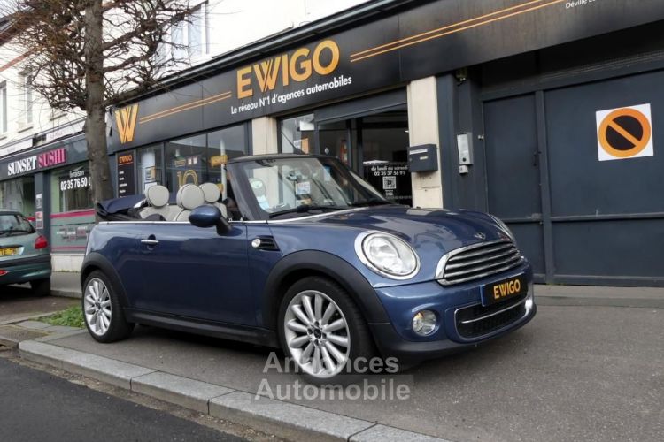 Mini One Cabrio 1.6 D 110 COOPER SIEGES CHAUFFANTS - <small></small> 13.490 € <small>TTC</small> - #2