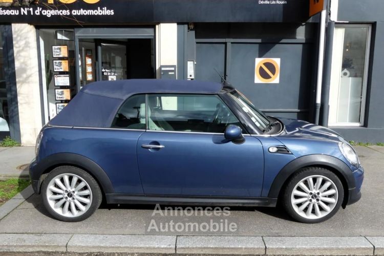 Mini One Cabrio 1.6 D 110 COOPER SIEGES CHAUFFANTS - <small></small> 13.490 € <small>TTC</small> - #3