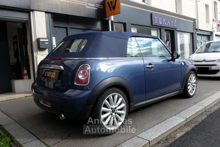 Mini One Cabrio 1.6 D 110 COOPER SIEGES CHAUFFANTS - <small></small> 13.490 € <small>TTC</small> - #4