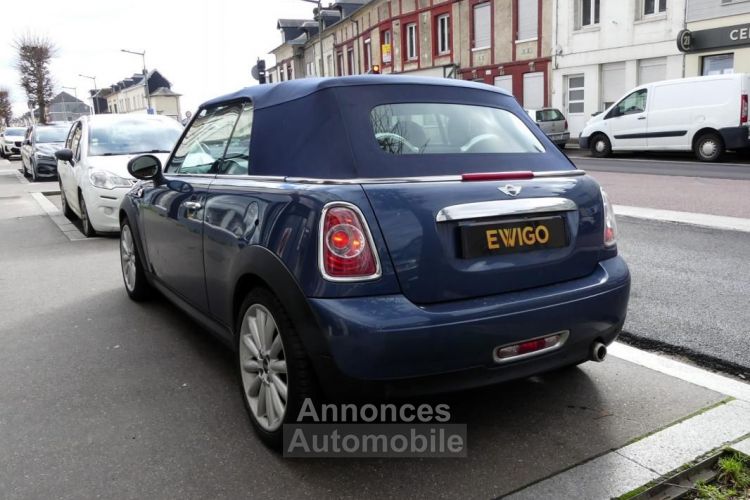 Mini One Cabrio 1.6 D 110 COOPER SIEGES CHAUFFANTS - <small></small> 13.490 € <small>TTC</small> - #7