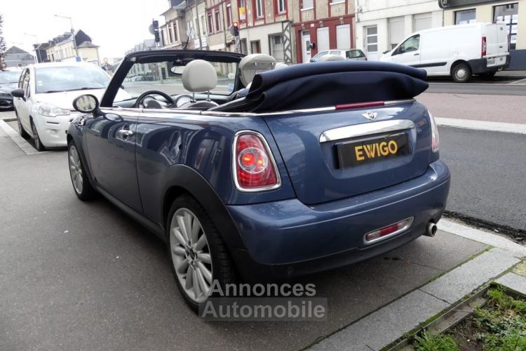 Mini One Cabrio 1.6 D 110 COOPER SIEGES CHAUFFANTS - <small></small> 13.490 € <small>TTC</small> - #8