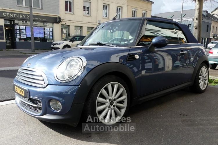 Mini One Cabrio 1.6 D 110 COOPER SIEGES CHAUFFANTS - <small></small> 13.490 € <small>TTC</small> - #9