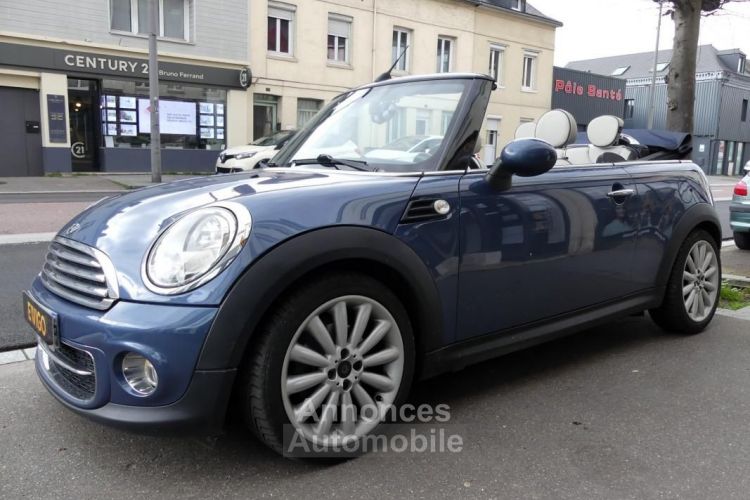 Mini One Cabrio 1.6 D 110 COOPER SIEGES CHAUFFANTS - <small></small> 13.490 € <small>TTC</small> - #10