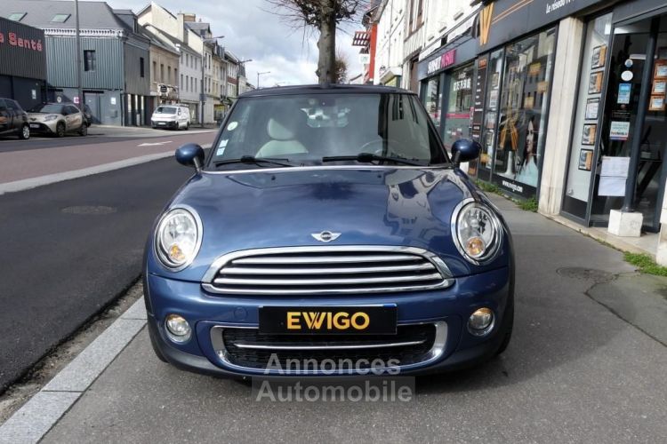 Mini One Cabrio 1.6 D 110 COOPER SIEGES CHAUFFANTS - <small></small> 13.490 € <small>TTC</small> - #11