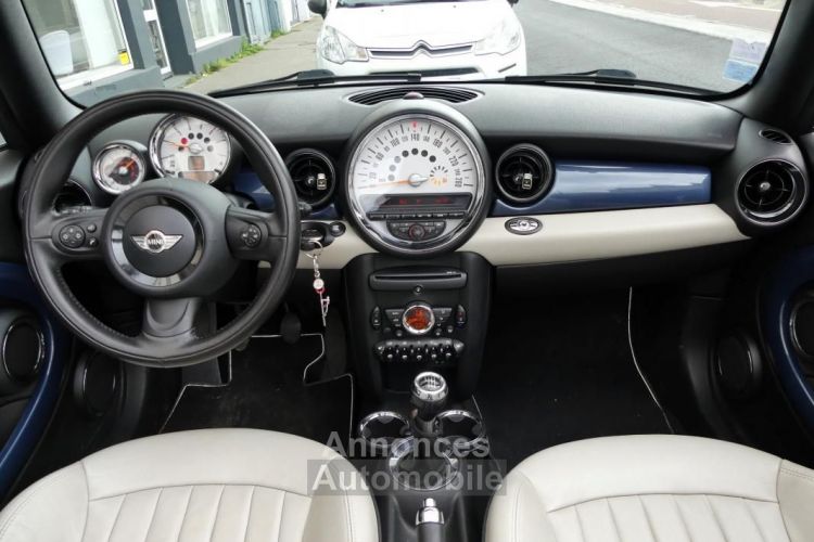 Mini One Cabrio 1.6 D 110 COOPER SIEGES CHAUFFANTS - <small></small> 13.490 € <small>TTC</small> - #17