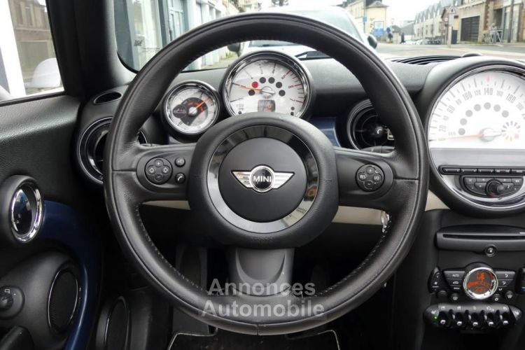 Mini One Cabrio 1.6 D 110 COOPER SIEGES CHAUFFANTS - <small></small> 13.490 € <small>TTC</small> - #18