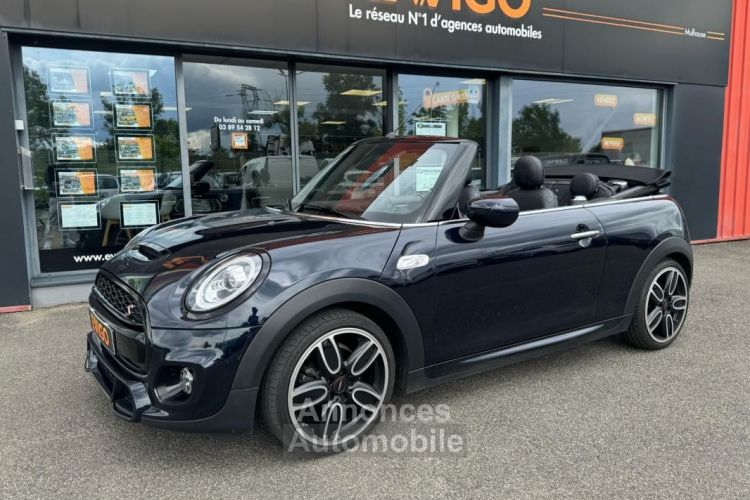 Mini One CABRIO 2.0 192ch COOPER S PACK JCW VIRTUAL-H.K - <small></small> 29.990 € <small>TTC</small> - #3