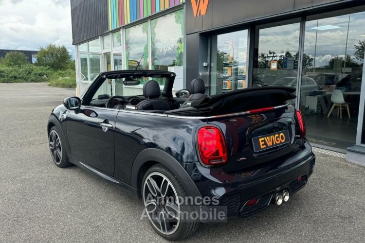 Mini One CABRIO 2.0 192ch COOPER S PACK JCW VIRTUAL-H.K - <small></small> 29.990 € <small>TTC</small> - #4