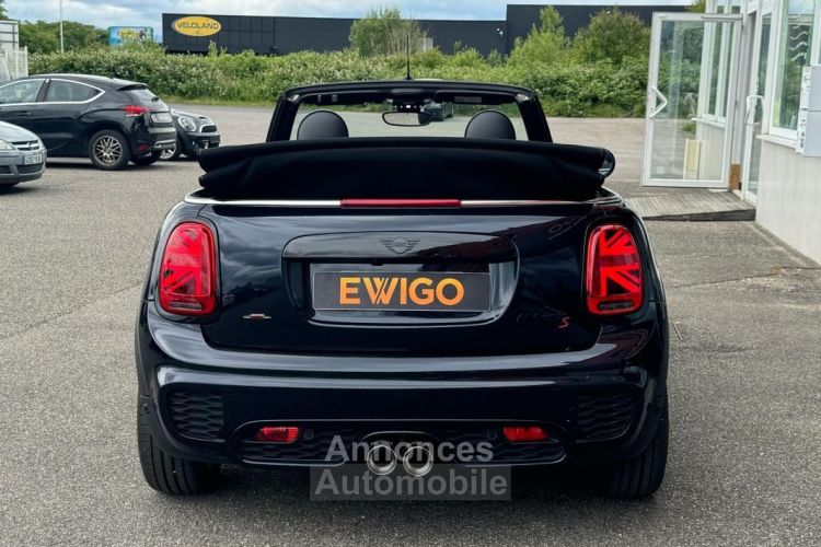 Mini One CABRIO 2.0 192ch COOPER S PACK JCW VIRTUAL-H.K - <small></small> 29.990 € <small>TTC</small> - #6