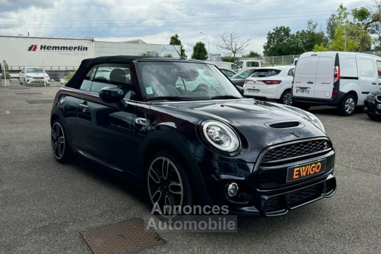 Mini One CABRIO 2.0 192ch COOPER S PACK JCW VIRTUAL-H.K - <small></small> 29.990 € <small>TTC</small> - #8